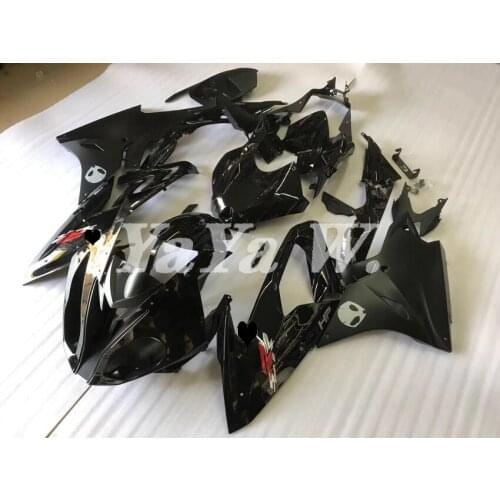 Body Frames for BMW S1000RR 2017 2018Fairings ABS Plastic Covers Motorcycle S1000RR17 18 Bodywork black matte black color