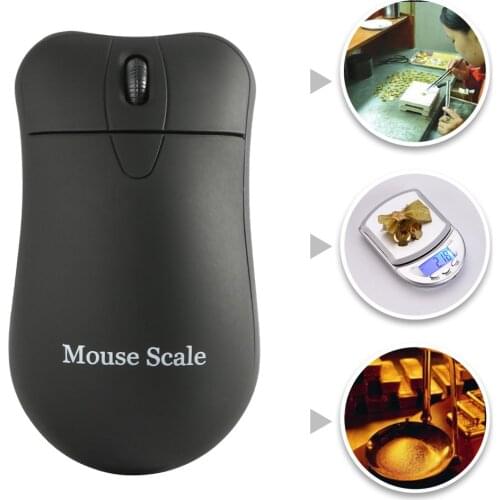 300g 0.01g Portable Digital Scale Mouse Style Jewelry Scale Precision Scale Balance Pocket Gram LCD Display Wholesale Drop Ship