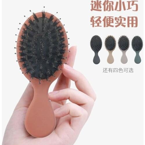 Comb Salon Styling Hairbrush Portable Massager Hair Comb Fashion Styling Shampoo Hair Comb Brush Health Tool