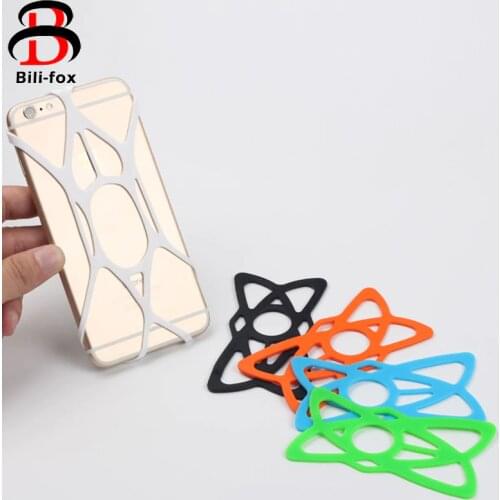 Bands Fixed Bike Phone Holder Security Silicone Band For Bicyle Stand Mount For Samsung Huawei for iPhone for Xiaomi