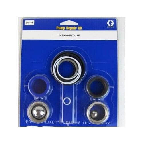 Aftermarket 7900 GH200 Airless Paint Sprayer Pump Repair Kit, 7900 Packing Kit 249123