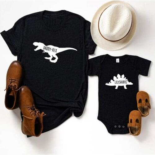 Dad and Baby Matching Shirt 2021 Father Son Matching Tshirt Baby Gift Fathers Day Shirt Family Matching Clothes Summer T