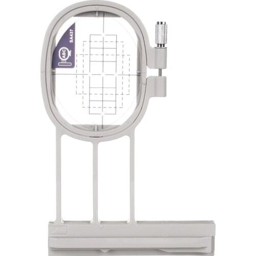 SA437 Medium Embroidery Hoop 1" x 2.5" (20x60mm) for Baby Lock Ellegante BLG/BLG2 Plus/BLL/BLL2 Ellisimo BLSO Esante