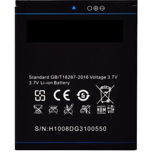 Original smartphone battery for Doogee Voyager 2 / DG310 (3.8V, 2000 mAh)