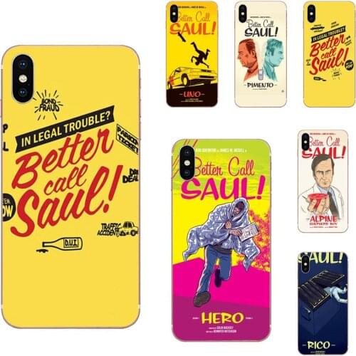 TPU Pattern Phone Popular Tv Show Better Call Saul For Samsung Galaxy Note 10 pro Galaxy Note 10 Plus Galaxy Note 10 Lite M60s