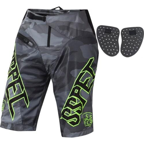 Bicycle Shorts Motorcycle Cycling Shorts Loose Fit Sports MTB Shorts Mountain Bike Downhill Riding Shorts For Men Women