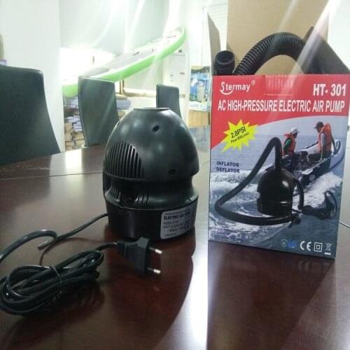 Air pump use for inflatable products such as bumper ball zorb ball water trampoline etc. 750 W air blower