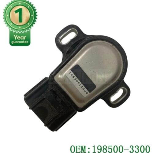 Top quality made in taiwan NEW TPS Throttle Position Sensor for Jaguar X-Type 02-04 & S-Type 03-05 198500-3300 1985003300