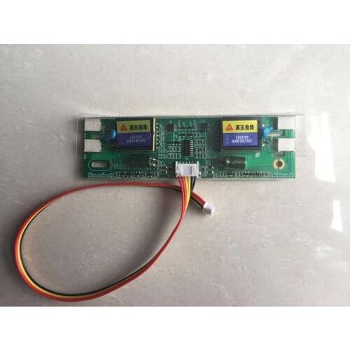 Yqwsyxl 4 Lamp CCFL LCD Backlight Inverter Controller board for Laptop Monitor TFT IPS Screen Display Panel DIY