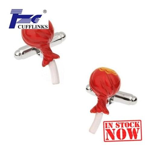 Sugar-loaf Cufflink Cuff Link 2 Pairs Free Shipping