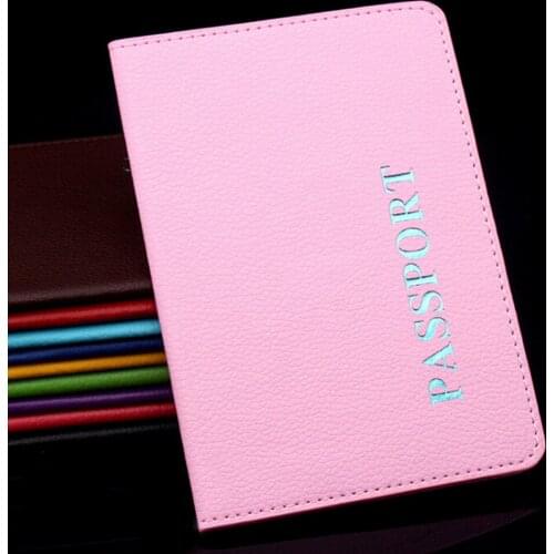1PCS Passport cover for travel high quality soft PU leather for women men new arrivals on sale mens passport card holder