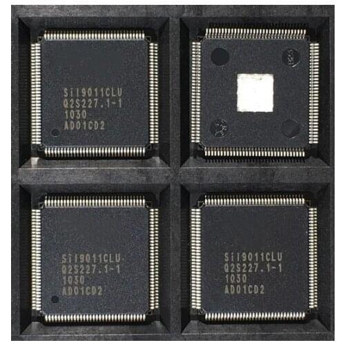 10PCS New SIL9011CLU QFP128