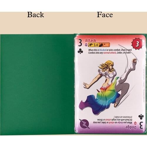 100 PCS/LOT Dark Green Board Games Card Sleeves,Trading Cards Protector for Cards Shield Magical Card Cover PKM/YGO 66x91mm