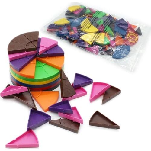 114/72PCS Score Learning Teaching Aid Toy Score Piece Assortment Practice Number Mathematics Learning Educational Toys For Kids