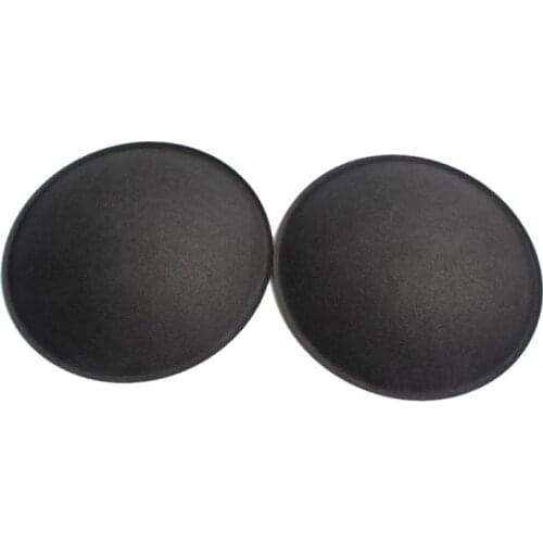 2PCS 105MM/115MM Black Audio Speaker Dust Cap Paper Dust Cover for Subwoofer Woofer Repair Parts Accessories