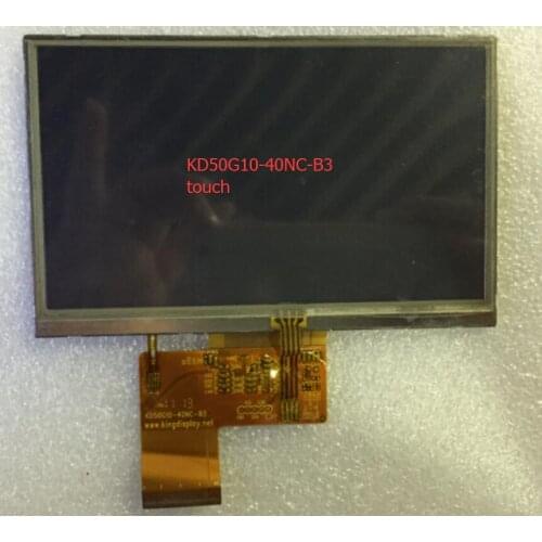 5 "LCD screen The original row line number: KD50G10-40 nc - B3 with touch screen