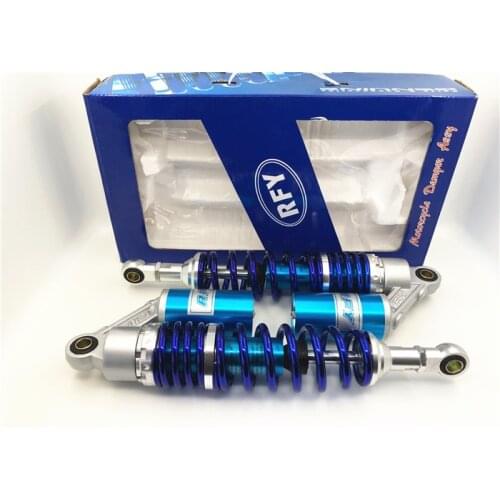 7mm and 7.5mm Spring NEW 320MM 330MM 340MM Air shock absorber motorcycle for HONDA CB400 XJR400 XJR1200 XJR1300 RD350 TRX250