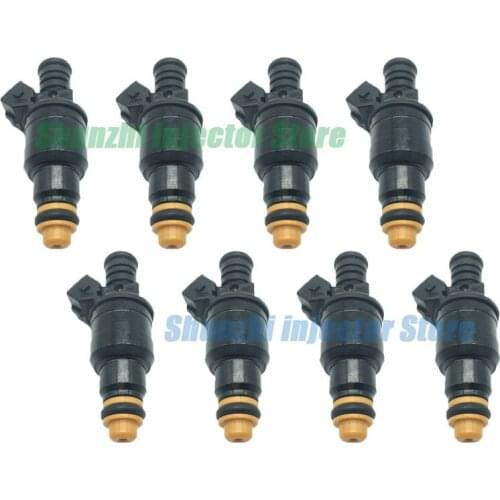8pcs Fuel Injector Nozzle For FORD FALCON EA EB ED EF EL XG XH FAIRLANE 0280150790 94DA-AA