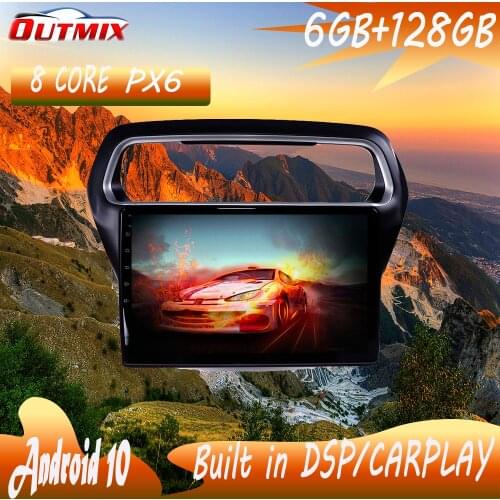 Android10.0 6G RAM+128GB ROM FOR Ford ESCORT 2015-2018 Car Stereo Radio Multimedia Video Player Navigation GPS Built-in carplaY