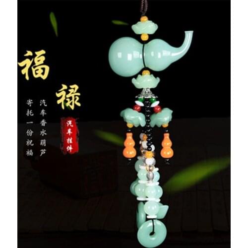 Car pendant car rearview mirror car pendant perfume gourd car hanging car accessories car accessories