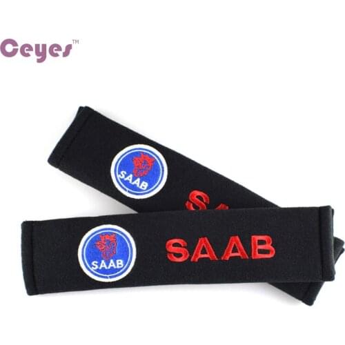 Auto Car-Styling Car Sticker Emblems Badge All Cotton Case For Saab Logo 9-5 9-7 PhoeniX 9-2X 9-3 03-10 Accessories Car Styling