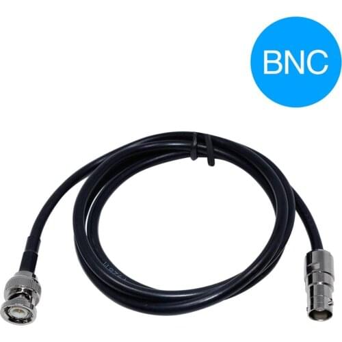 BNC Adapter ABBREE AR-152 AR-148 Tactical Antenna Coaxial Extend Cable for Cobra Midland Uniden Icom IC-V80 IC-V85 Walkie Talkie