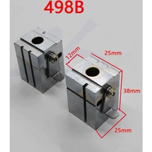 DEFU 498B Key cutting machines chuck,horiaontal duplicating machines spare parts clamp with springs