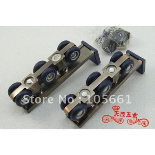 Wood door roller CY-380APicture(a pair include two pcs)