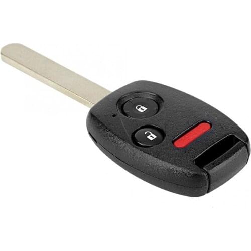3 Button Remote Car Key 313.8MHZ oucg8d-380h-a + ID46 Chip Fit for Honda 2005-2014 auto accessories