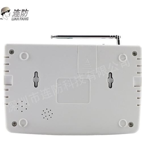 Home burglar alarm multinational voice burglar alarm foreign trade English GSM alarm