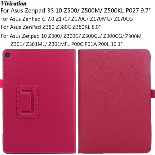 Flexible Luxury Flip Cover For Asus Zenpad 3S 10 Z500/ Z500M/ Z500KL P027 9.7" Tablet PC Accessories 2020 The Most Popular Shell