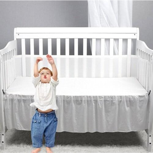 Summer Baby cushion Cushion Bedroom Bedding bed bumper breathable white Indoor decorations ins style CB3001