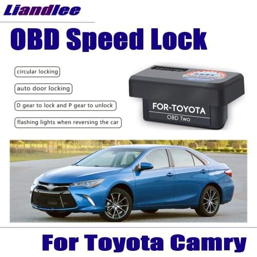 Liandlee New Smart Auto OBD Speed Lock For Toyota Camry 2013/2014/2015/2016 Profession Car Door Device