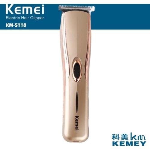 Kemei rechargeable hair trimmer electric shaver clipper hair cutting beard trimmer styling tools hair shaving machine for man
