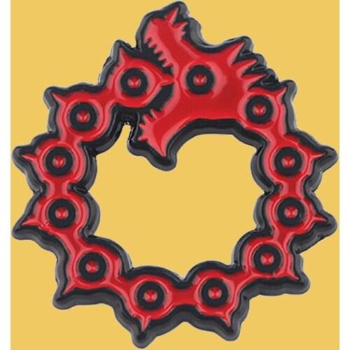 O72 TV Show Metal Enamel Pins And Brooches For Women Fashion Lapel Pin Backpack Bags Badge Gifts