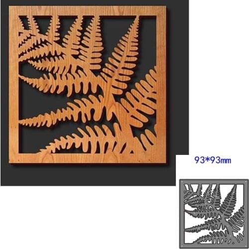 Metal cutting dies cut die mold grass decoration Scrapbook paper craft knife mould blade punch stencils