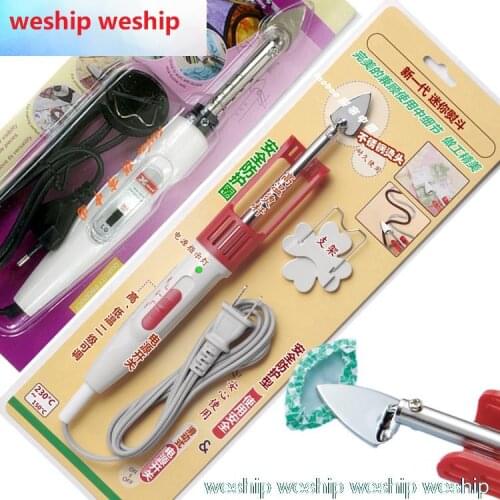 Mini iron Details of the ironing / pen mini small electric iron 220v