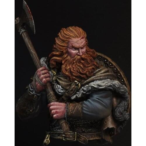 1/10 Resin Bust Building Kit Warrior