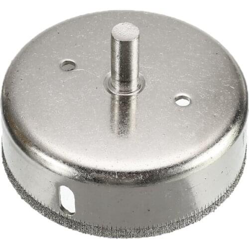 7Pcs/Set 10/25/40/55/70/85/100mm Diamond Hole Saw Tile Set Drill Bit For Ceramic Glass Tile Cutting Porcelain Bit Drill Marble