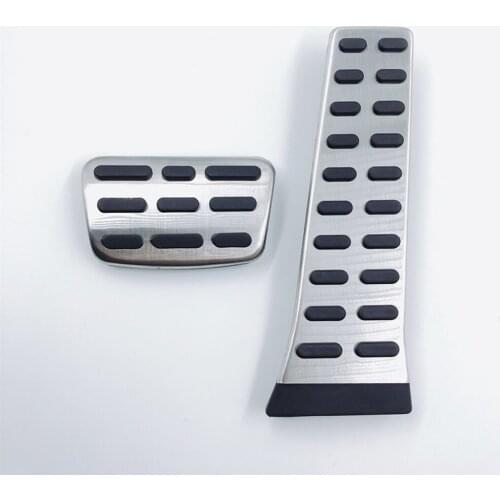 Stainless steel Brake Accelerator Pedal Pad cover Case for Hyundai ix35 Sonata Mistra Santa Fe auto accessories Car-styling