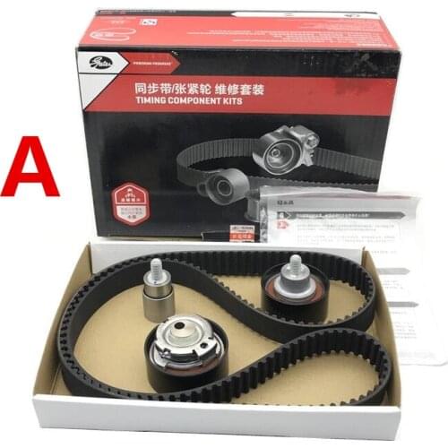 Tensioner Pulley / Timing Belt kit for Chinese CHERY A3 A5 X1 V5 TIGGO 481 484 473 Engine auto part 481H-1007073BA 473H-1007060