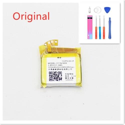 NEW C11N1609 battery 320mAh Battery for ASUS ZenWatch 3 (WI503Q) Smartwatch +USB cable+toolkit
