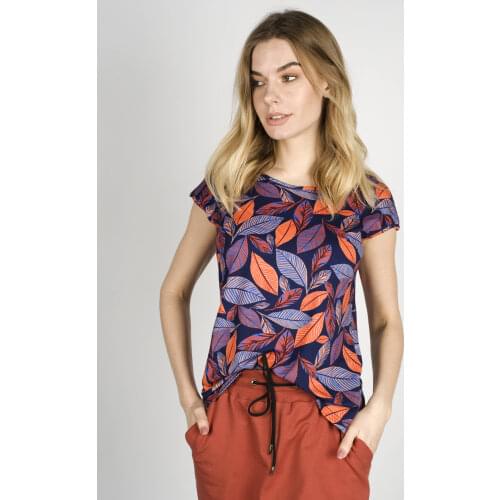 ODEKS-STYLE Short Sleeve Women's T-Shirts