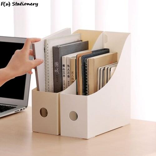 Office Document File Storage Box Folding Desktop Organizer Multi-functional Books Pencil Sundries Storage Box Office Supplies