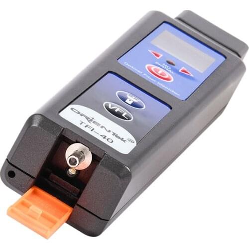 Orientek TFI-40 Fiber Optic Cable Detector Live Fiber Identifier buildin VFL 10MW Optical Fiber Identifier