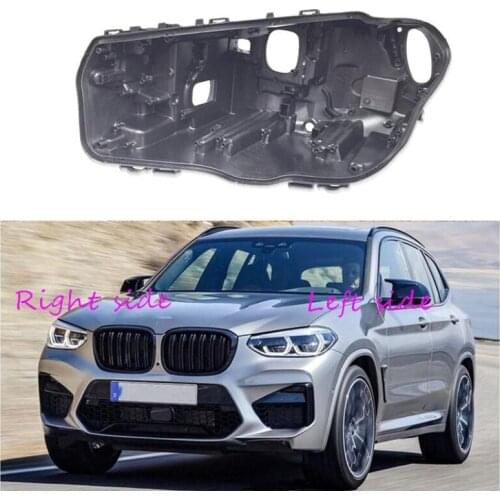 Headlight Base for BMW X3 2019 2020 Headlamp House Car Rear Base Front Auto Headlight Back House