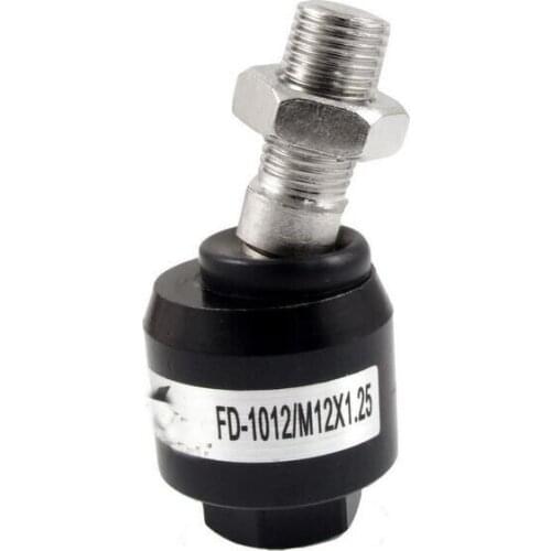 Air Pneumatic Cylinder 12mm Thread Floating Joint Adapter M12 x 1.25