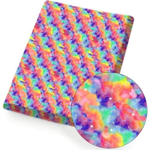 Polyester Cotton Fabric Sheet Love Hearts Cartoon Printed Cloth Fabrics For DIY Craft Bag Dress Home Textile Sewing 45*145cm/pc