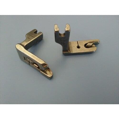 Industrial Sewing Parts Presser Feet Thin Fabric Use Hemmer Foot 3/16=4.8MM For Brother Juki Zoje Jack Typical flatcar machine