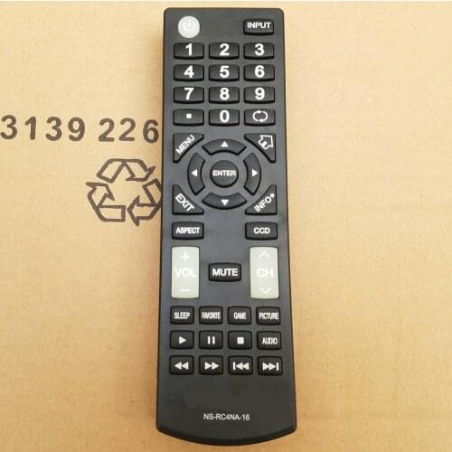 Remote control for insignia NS-RC4NA-16 REMOTE CONTROL